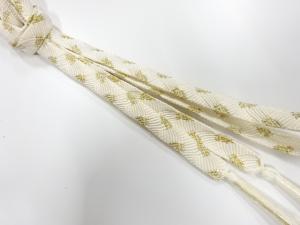 未使用品　正絹　手組帯締め